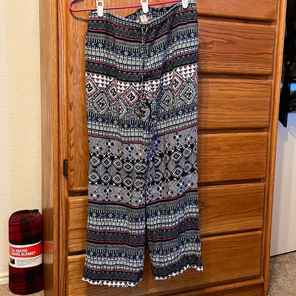 Palazzo pants- multi colored